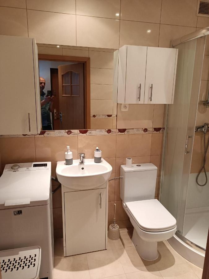 Ferienwohnung Kawalerka Nad Morzem Danzig Exterior foto
