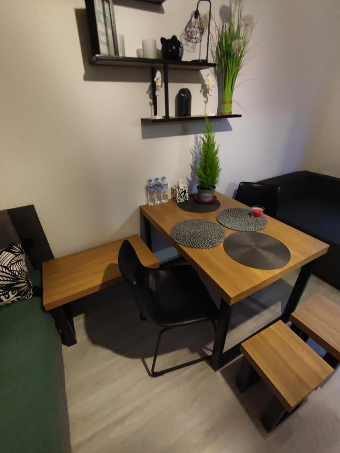 Ferienwohnung Kawalerka Nad Morzem Danzig Exterior foto